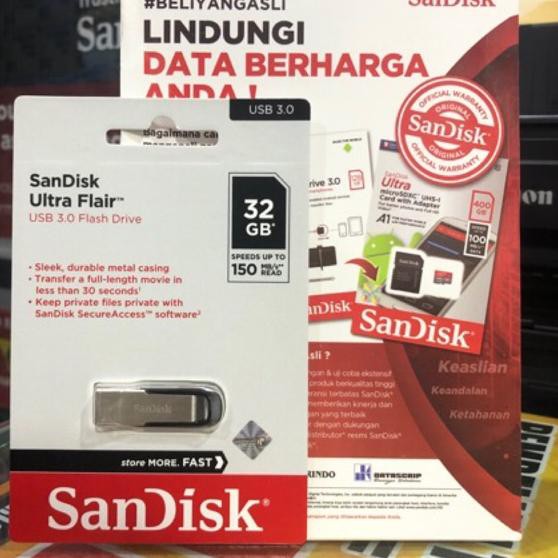 Thẻ Nhớ Sandisk Ultra Flair Flashdisk (Cz73) 32gb (Code 04)