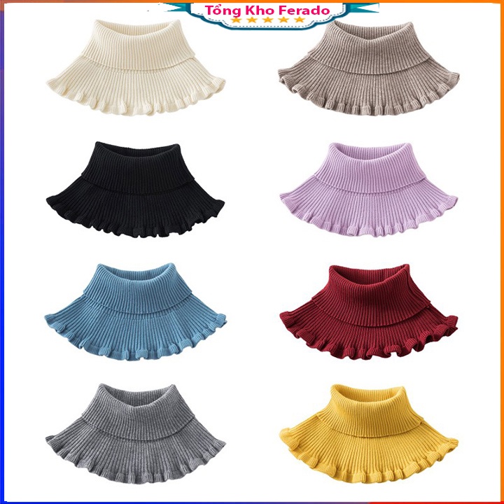 Cổ Áo Sweater Giả Có Thể Tháo Rời Thời Trang Cho Nữ | BigBuy360 - bigbuy360.vn