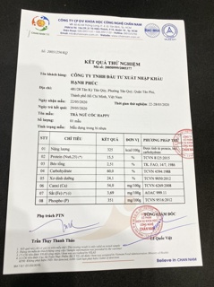 TRÀ NGŨ CỐC HAPPY