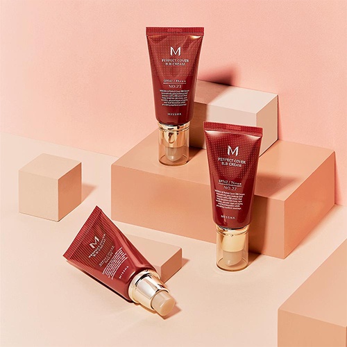 Kem BB MISSHA SPF42 PA+++ 50ml che phủ hoàn hảo
