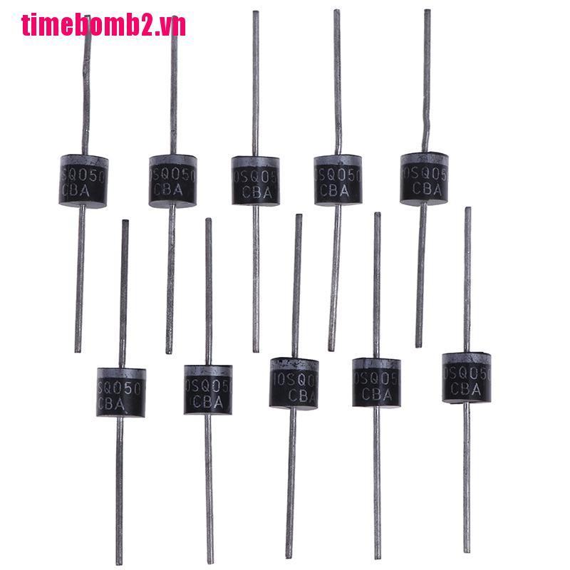 Bộ 10 Phụ Kiện Chuyên Dụng 10sq050 10a 50v