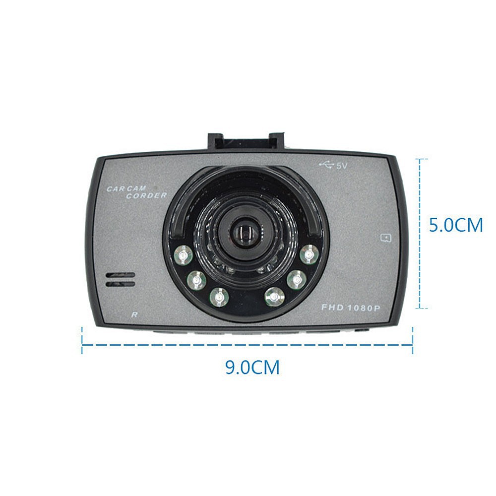 Camera Hành Trình G30 1080p Fhd Với Ống Kính Góc Rộng 100 Độ Cho Xe Hơi | BigBuy360 - bigbuy360.vn