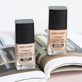 (Auth Có Bill) Kem nền Wet n Wild Photocus Foundation