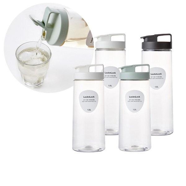 Bình đựng nước Lock&Lock Easy Grip dung tích 1.2L HAP813 dung tích 1.5L HAP814