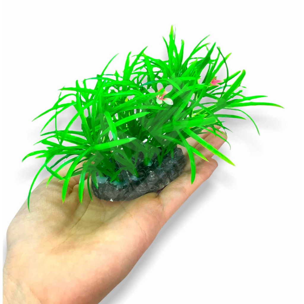 [NHẬN QUÀ KHI MUA ĐƠN 39K] Cây Nhựa Mô Hình Trang Trí Hồ Cá SIZE MINI [CÂY TRÒN MINI]