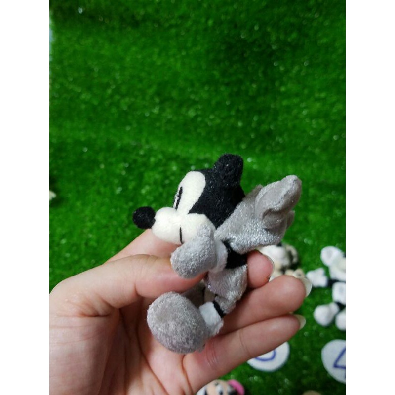 Móc khóa , móc điện thoại gấu bông trang trí Mickey