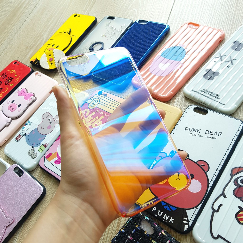 Ốp lưng dẻo 6plus | 6s plus ĐỒNG GIÁ 10K Nhiều Kiểu FukiShop
