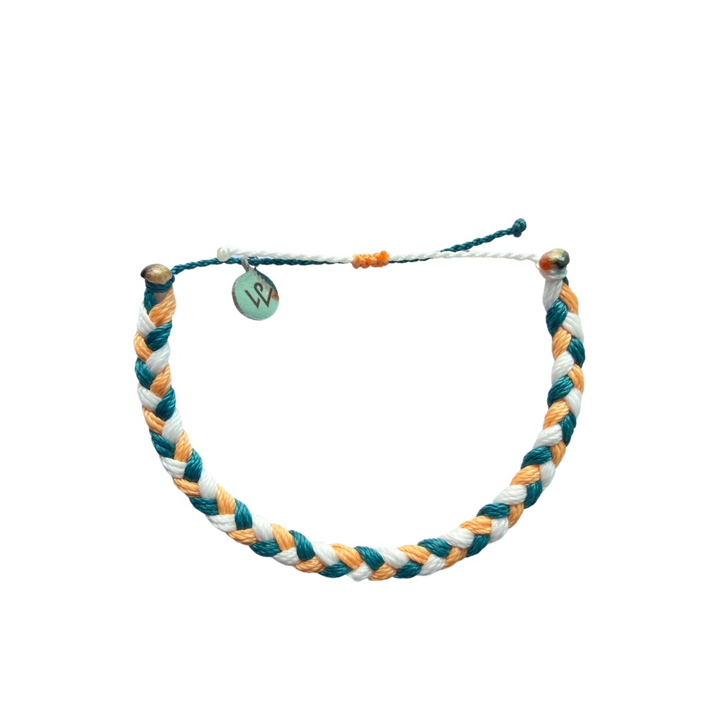 [Whiteline] Vòng tay Braided Mộc (có size Chân)