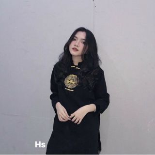 🎉🎉🎉áo sơ mi thêu cổ tàu 5764_hse