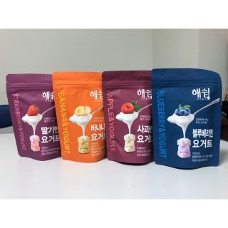 Sữa chua khô sấy lạnh Hàn Quốc Haeswim gói 16gr (Date T8/2021)