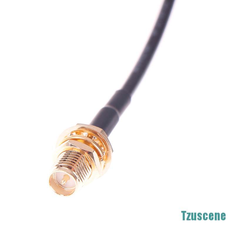 1 dây cáp nối dài ăng ten WiFi RG174 RP-SMA male tới female dài 1m | BigBuy360 - bigbuy360.vn