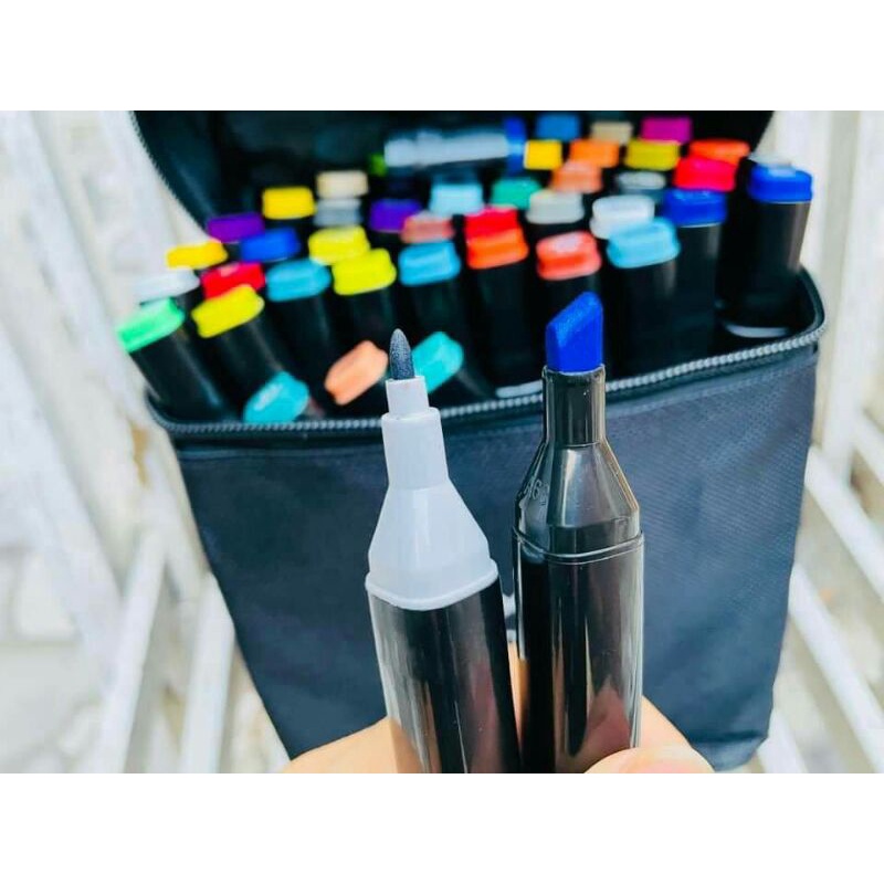Bút Màu Marker Touch 48 Màu  Chuyên Nghiệp Họa Cụ Tô Màu Dạ Vẽ Tranh