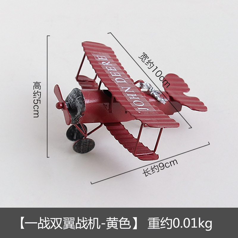 AIRCRAFT MODEL Mô Hình Máy Bay Bằng Sắt Để Bàn Trang Trí