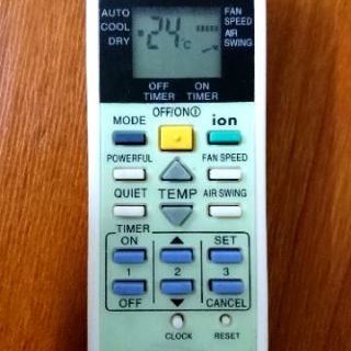 Remote điều khiển điều hòa Panasonic