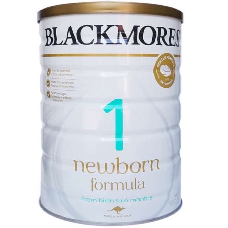 Sữa Blackmores Úc 1 2 3 giúp tăng cân, không gây táo