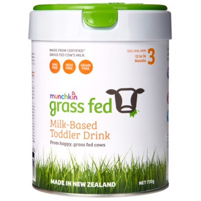 Grass Fed Baby Formula 3 – Sữa bột cao cấp phù hợp cho bé từ 1 – 3 tuổi của Úc