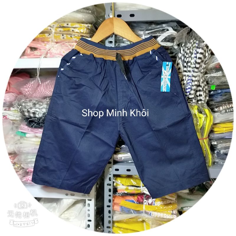 2 quần kaki bé trai(22_30kg)