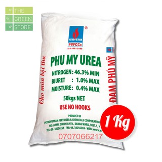 Phân Ure Đạm Phú Mỹ (500G - 1KG bán lẻ từ bao 50kg)