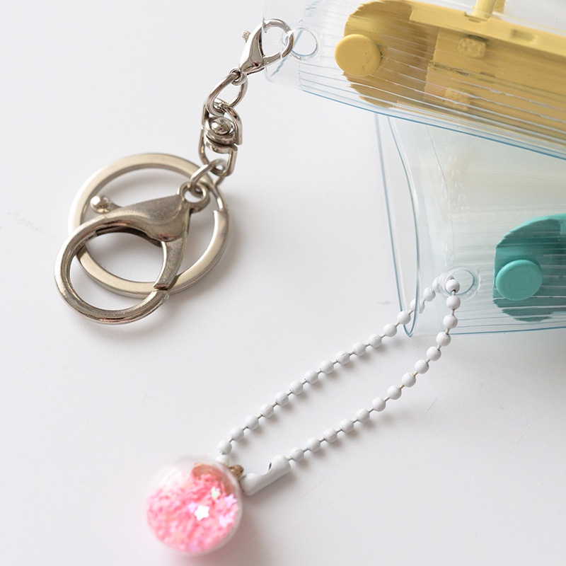 Sổ Binder Còng Màu Pastel 2 Ô Vuông Đựng Ảnh Photocard Bìa Dẻo