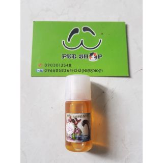 Dầu tắm mini cho Sóc