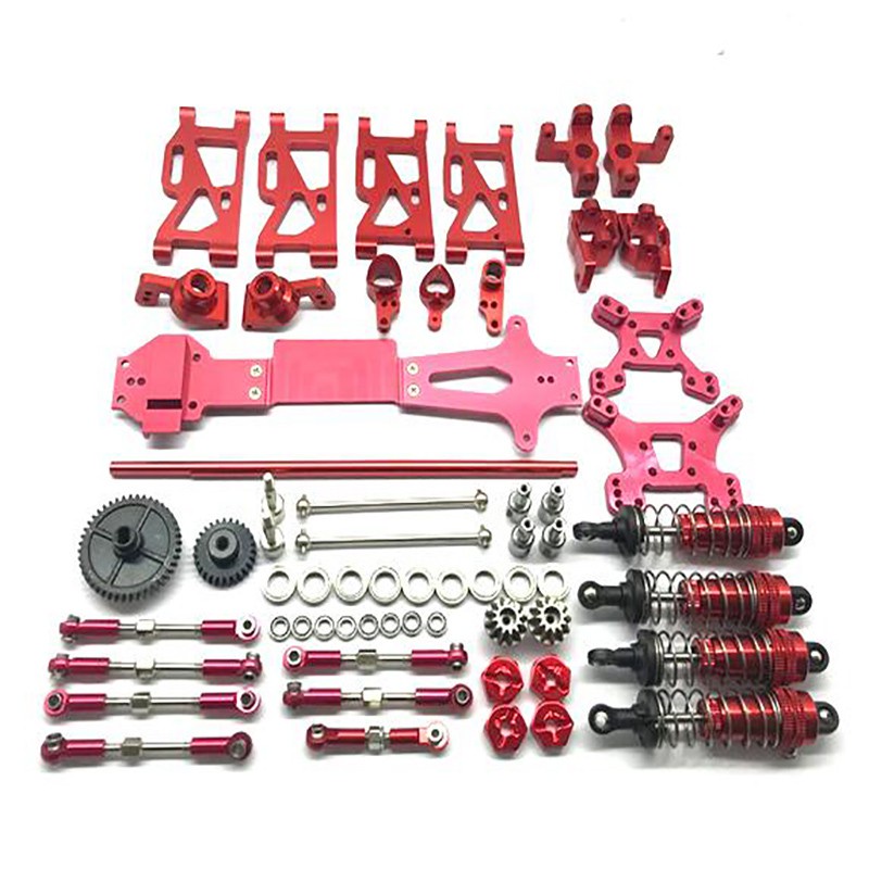 Wltoys Đồ Chơi Xe Hơi wltoys Độc Đáo Sáng Tạo 144001 Bộ Phụ Kiện Kim Loại Nâng Cấp Cho Xe Hơi Điều Khiển Từ Xa 1: 14