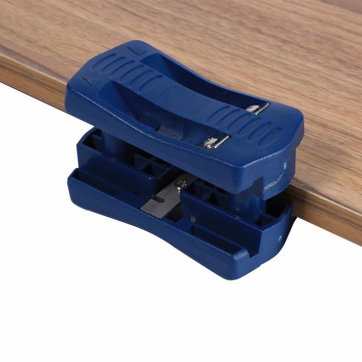 Dụng Cụ Gọt Cạnh Chỉ Nẹp Nhựa Cầm Tay - Dao gọt cạnh cắt chỉ PVC bàn gỗ cho thợ mộc DIY QE138