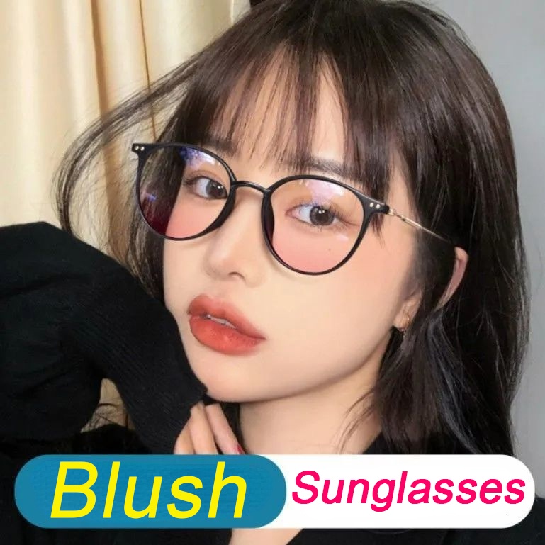 Kính Mát Gọng Nhựa Trong Suốt Thời Trang Hàn Quốc Mới