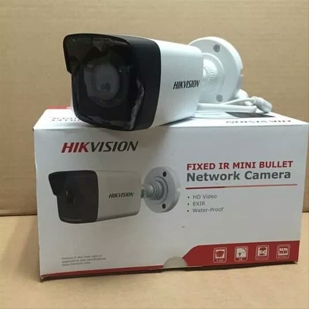 Camera IP hồng ngoại 2.0 Megapixel HIKVISION DS-2CD1021-I CHÍNH HÃNG
