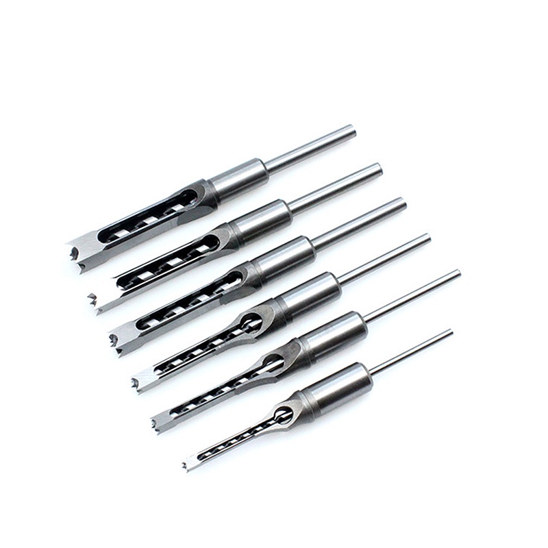 Set 4 / 5 / 6 Mũi Khoan Lỗ Bằng Thép Hss 6.4 / 8 / 9.5 / 12.7mm