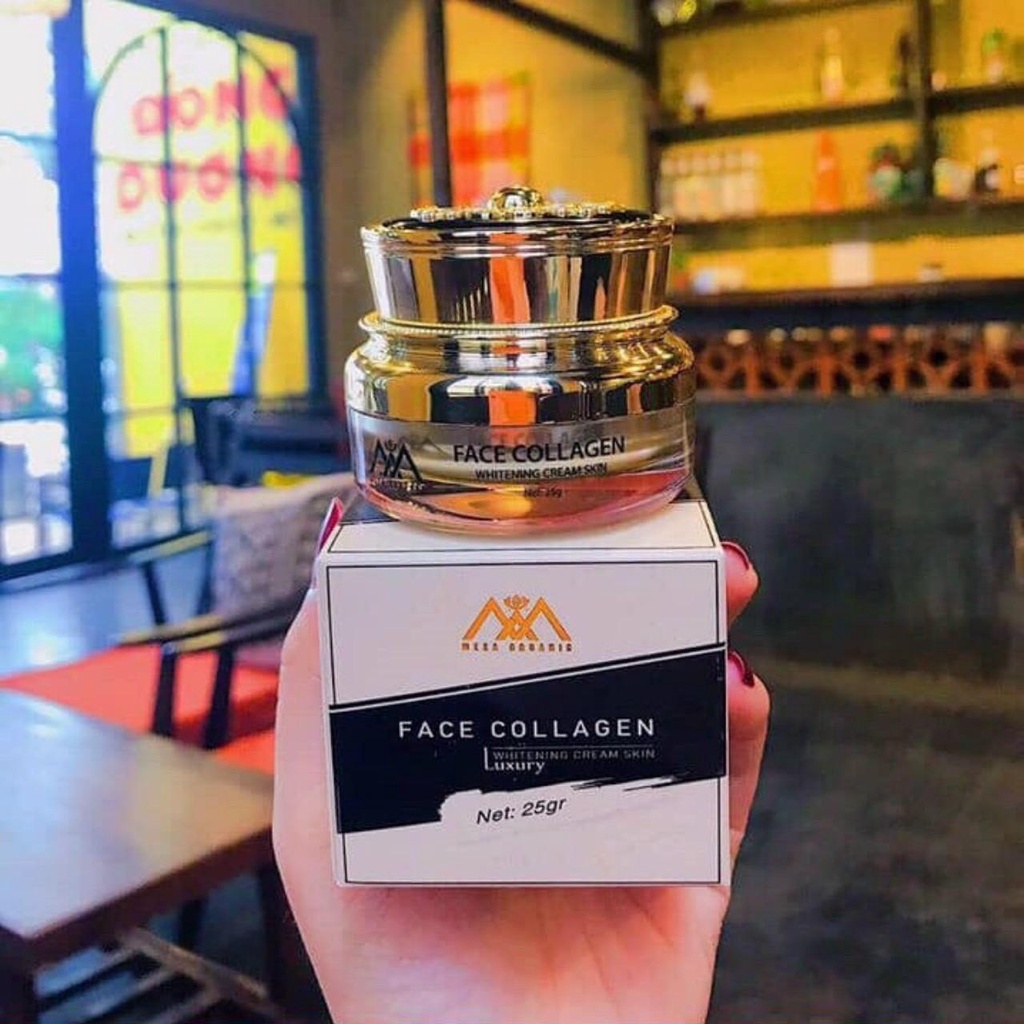 [Chính hãng] Kem Face Collagen DNA Cá Hồi và Tinh Chất Ampoule Saffron