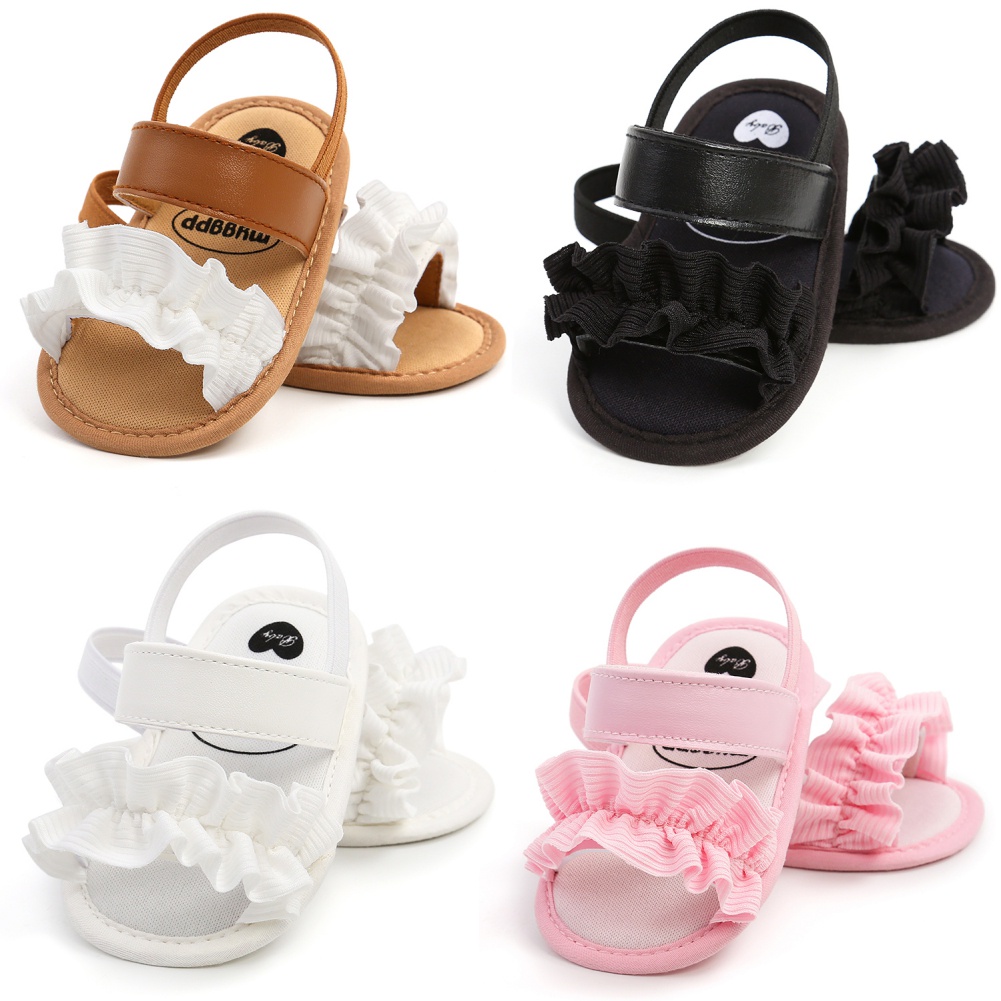 Giày Sandal Chống Trượt Thời Trang Mùa Hè Dành Cho Bé Gái