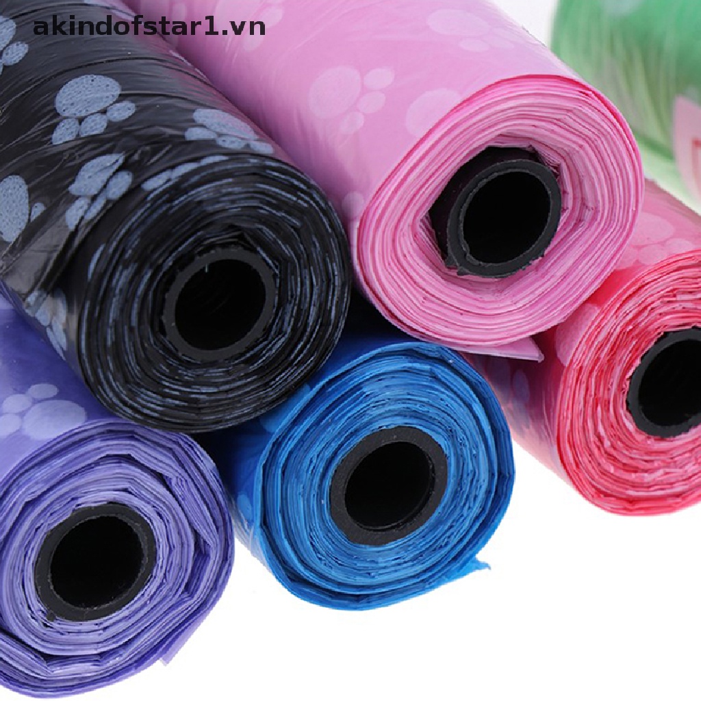 Cuộn Túi Đựng Rác Vệ Sinh Riêng Biệt Cho Thú Cưng Và