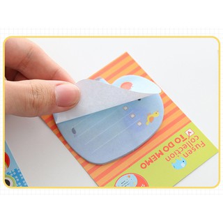 Miếng dán ghi chú - Sticky Note đa dạng màu sắc