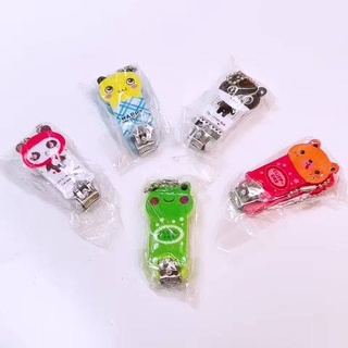 Bấm móng tay hình thú cho bé siêu dễ thương