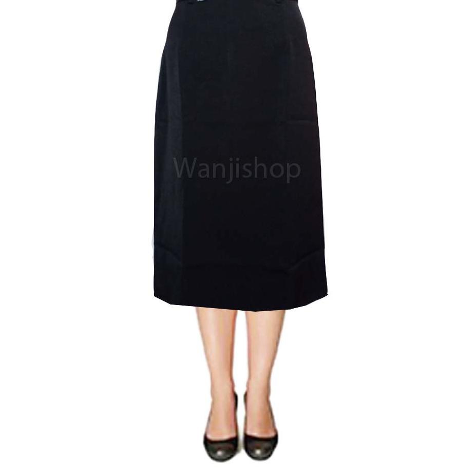 Váy Spag 0K6IL 7/8 S-L4 | Váy Đen | Váy Công Sở | Vật Liệu Váy | Váy Của Selle Nhất W65