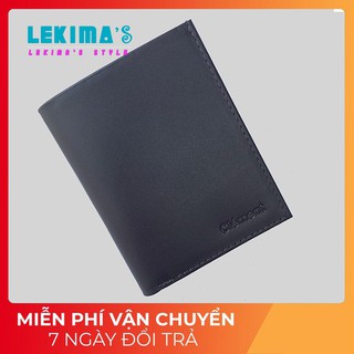 [Chính Hãng - Da Bò Thật 100%] Ví Da Bò Nam Clément Kiểu Đứng [BH 12 tháng - Full Box]
