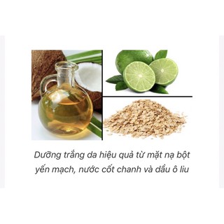 Bột yến mạch nguyên chất hữu cơ