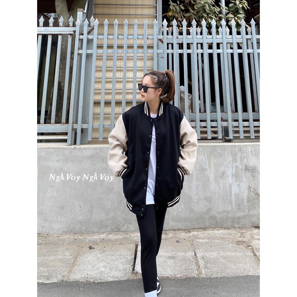 ÁO KHOÁC BOMBER TRẦN PHAO SIÊU ẤM | BigBuy360 - bigbuy360.vn