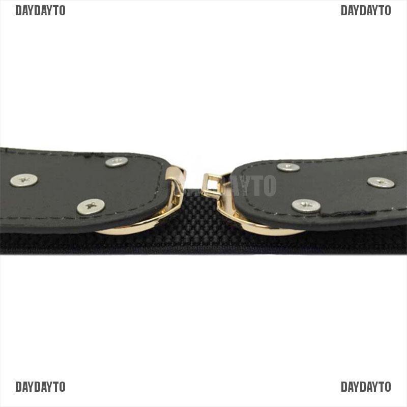 Thắt Lưng Da PU Bản Rộng Dày Co Giãn Thời Trang Cho Nữ