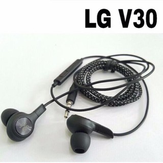 Tai Nghe Lg V30 Chipset B&O Play 2018(Đen)