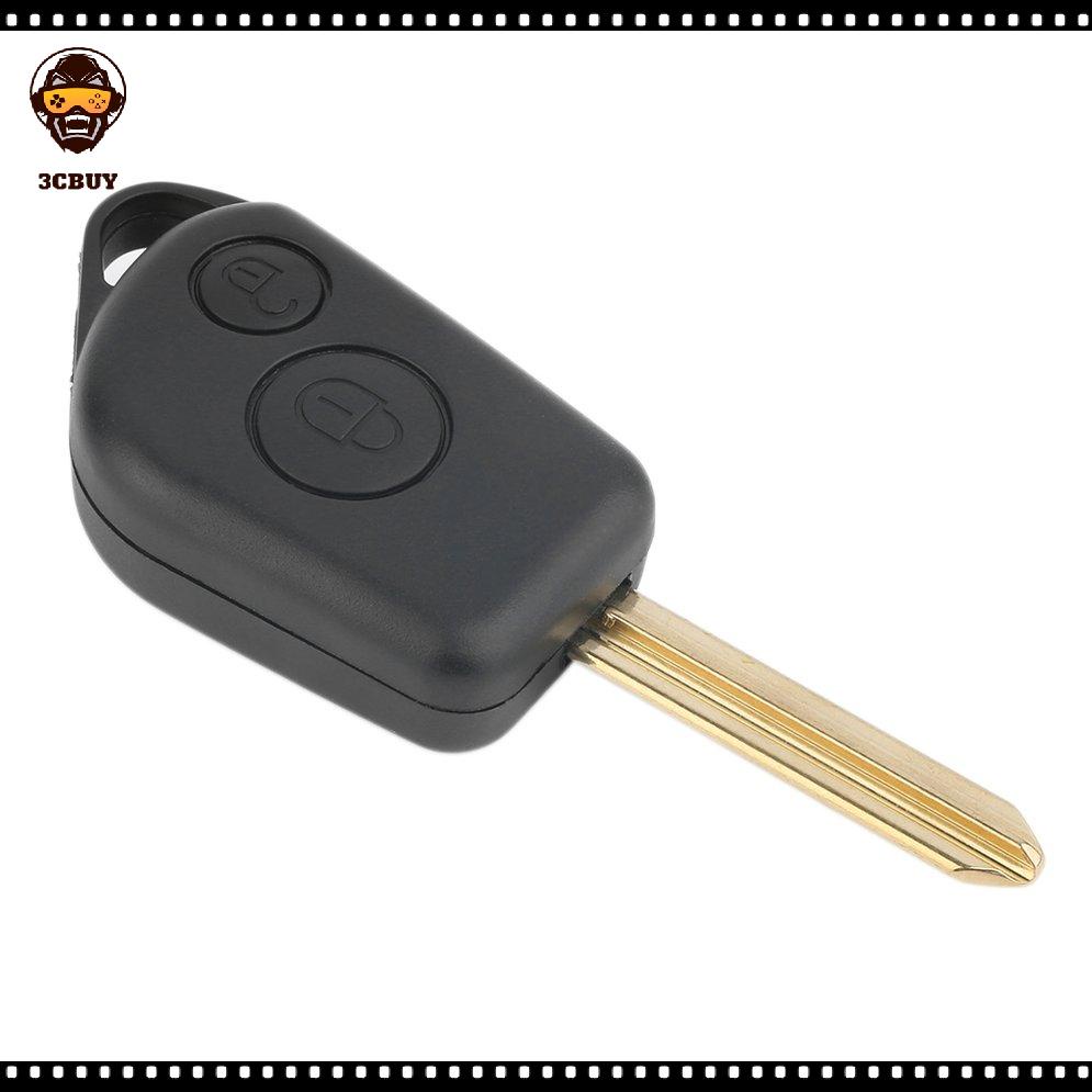 【sạc nhanh】New Replacement Uncut Remote Key Fob Case Shell 2 Button Fit For CITROEN | BigBuy360 - bigbuy360.vn