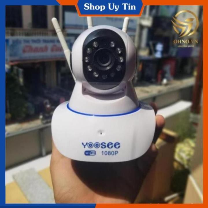 Camera giám sát IP Wifi Yoosee 3 Râu 2.0 MPX 1080P hồng ngoại ban đêm – OHNO Việt Nam