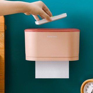 Hộp Đựng Khăn Giấy Treo Tường Nhà Tắm Tiện Dụng