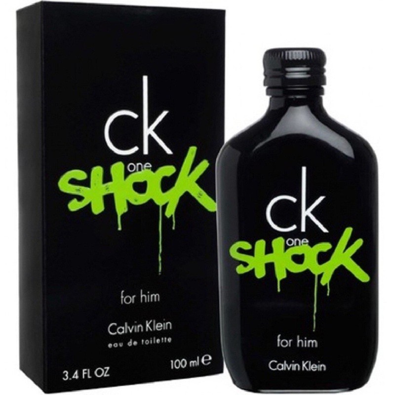 Nước hoa Calvin Klein One Shock  for him_ Eau có Bill Chemist  De Toilette 100ml