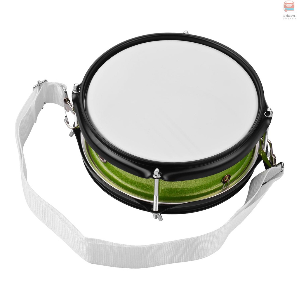 Bộ Trống Snare 8 Inch Kèm Dùi Trống Và Dây Đeo Vai Cho Ban Nhạc Học Sinh
