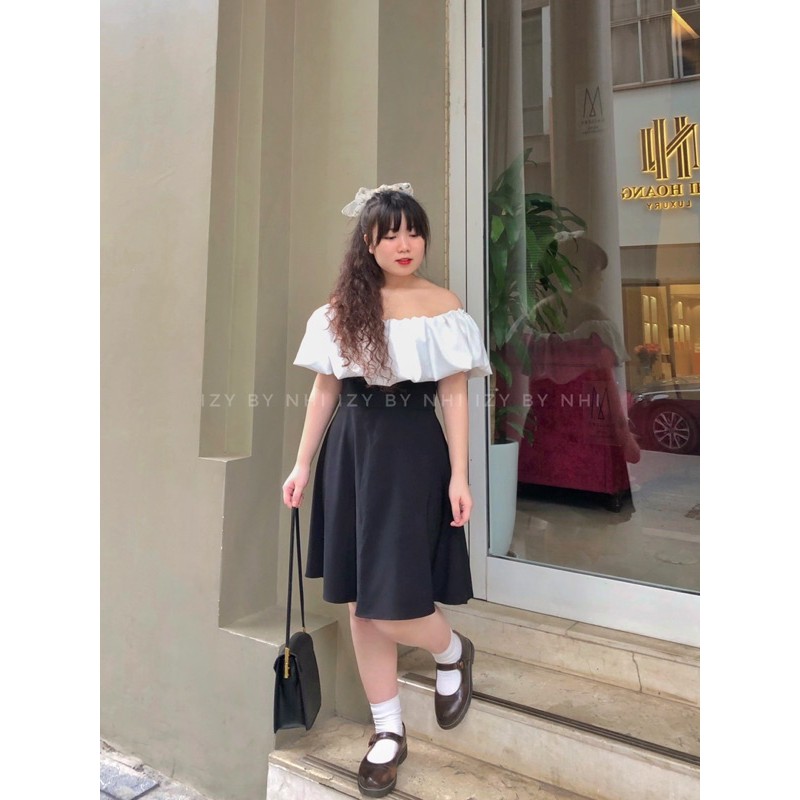 VÁY ĐẦM TRỄ VAI DỰ TIỆC CÔNG CHÚA BIGSIZE TWILIGHT DRESS IZYBYNHI | BigBuy360 - bigbuy360.vn