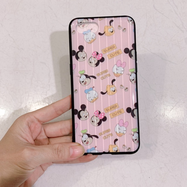 Ốp lưng oppo A1K chú gấu,Vịt