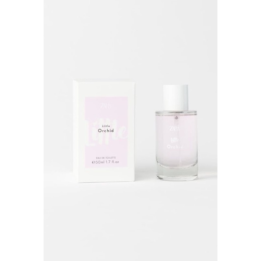 Nước hoa bé gái ZARA LITTLE ORCHID EDT 50 ML .