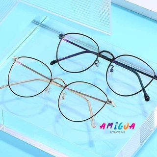 🌸🌸Mắt Kính Gọng Kim Loại Chống Ánh Sáng Xanh Thời Trang Retro Cho Nam Nữ