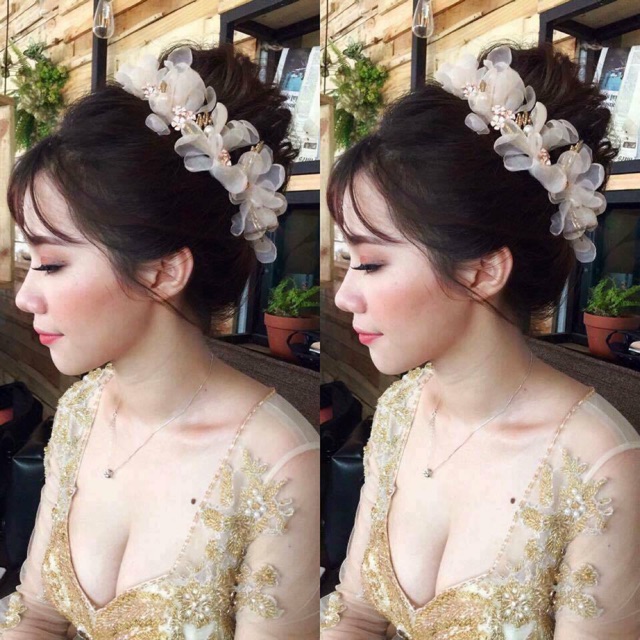 Hoa Cài Tóc Handmade M17